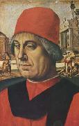 Luca Signorelli Portrait of a Lawyer (mk08) oil painting artist